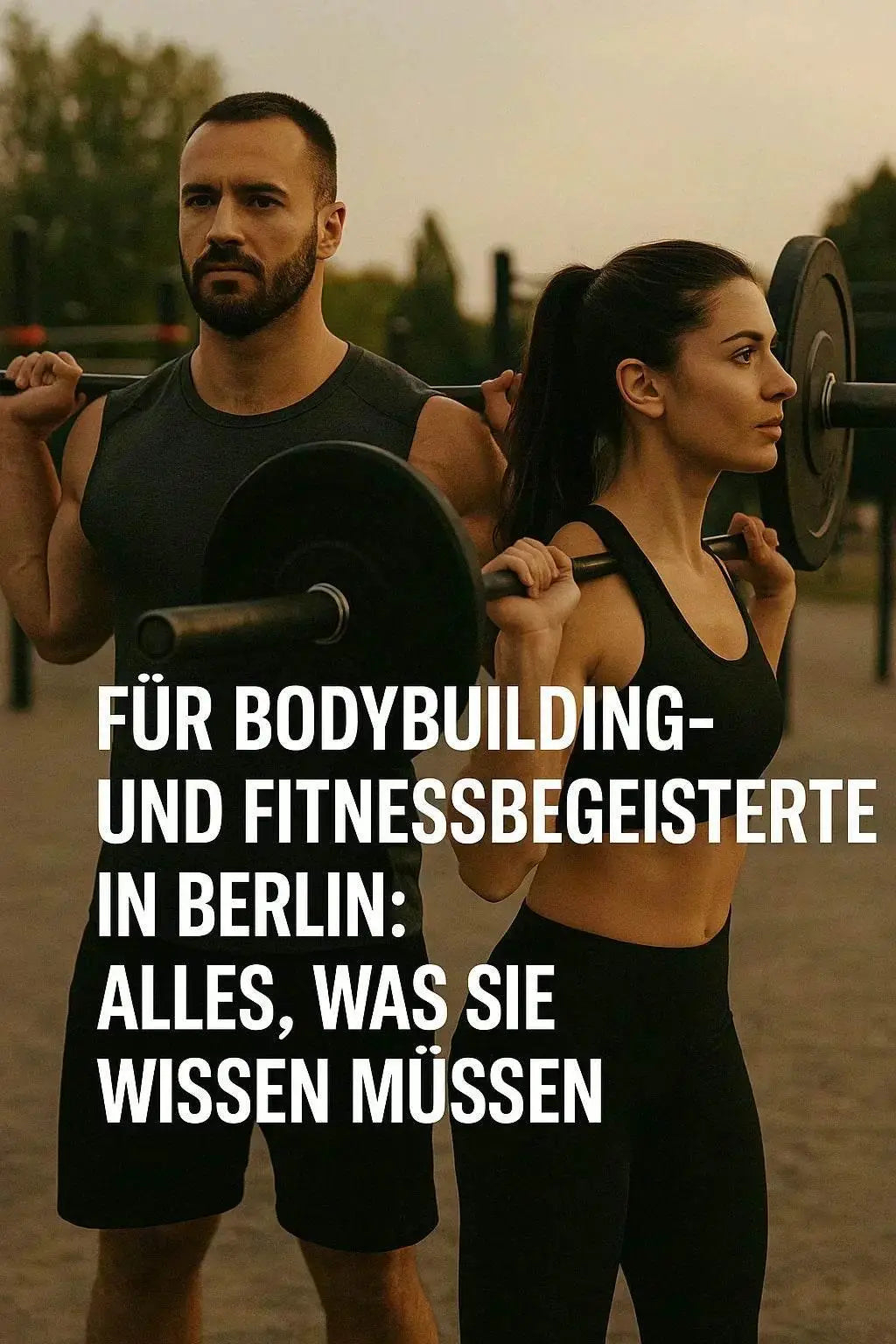 Was Berliner Bodybuilding- und Fitnessfans wissen müssen - Thefreeway Sportswear®