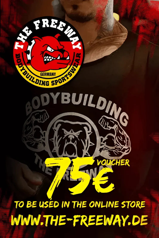 Gift Card - 75 € - Gift Card Thefreeway Sportswear®