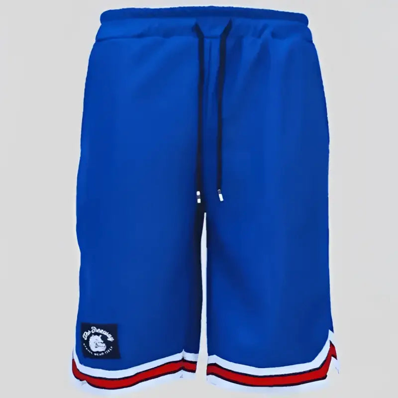 Bermudashorts Basket Blau Art.1503 - S / Blau - Shorts Bodybuilding Basket
