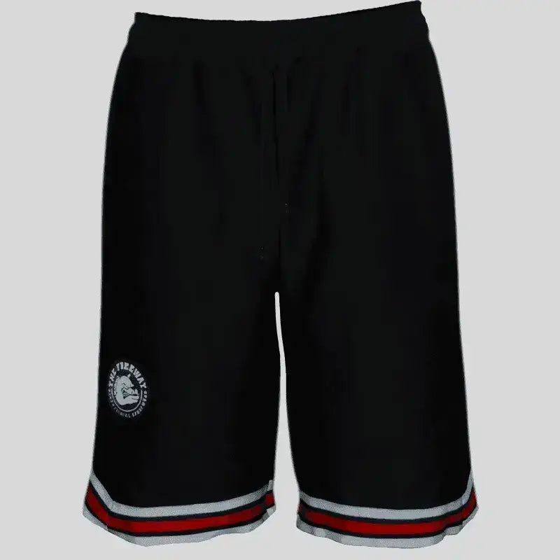 Bermudashorts Basket Schwarz Art.1503 - Shorts Bodybuilding Basket