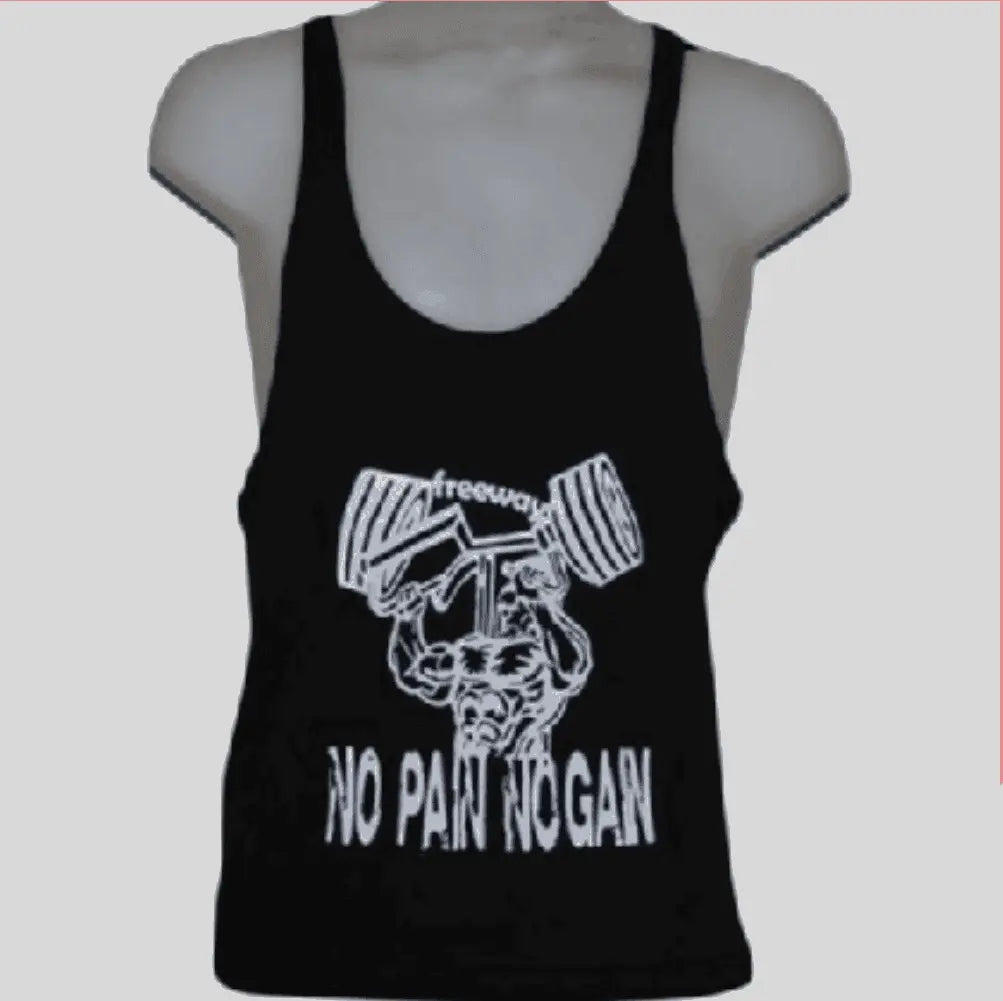 Big Gym Tank Top Vogatora - Schwarz - Art.2221 - S / Schwarz - Big Gym Tank Top Vogatora