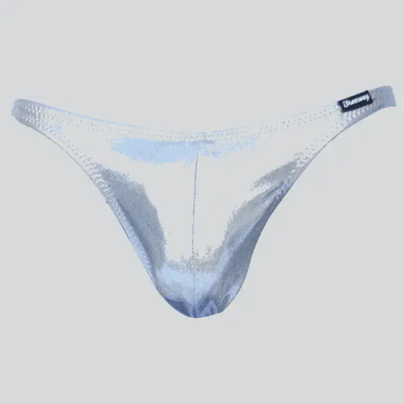 Wettkampf Bodybuilding Slip Pro Silber - Art.Dn108 - S / Argento - Kostüm-Wettbewerb