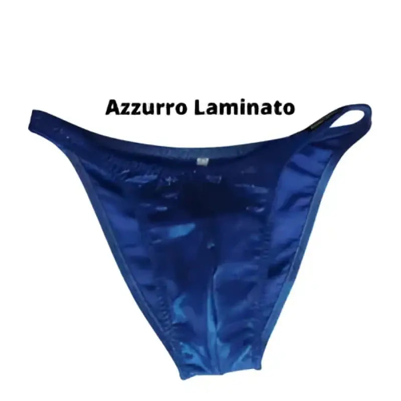 Wettkampf Bodybuilding-Slip Royalblau – Art. Dn109 - S / Blu navy - Kostüm-Wettbewerb