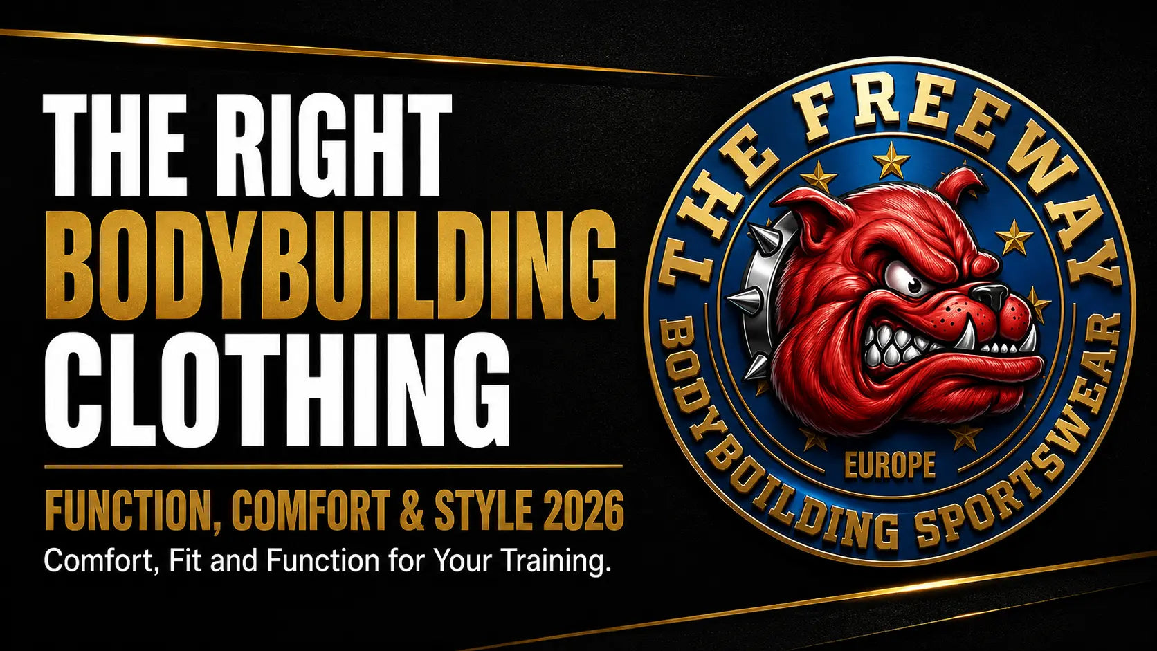 The Right Bodybuilding Clothing: Function, Comfort & Style 
