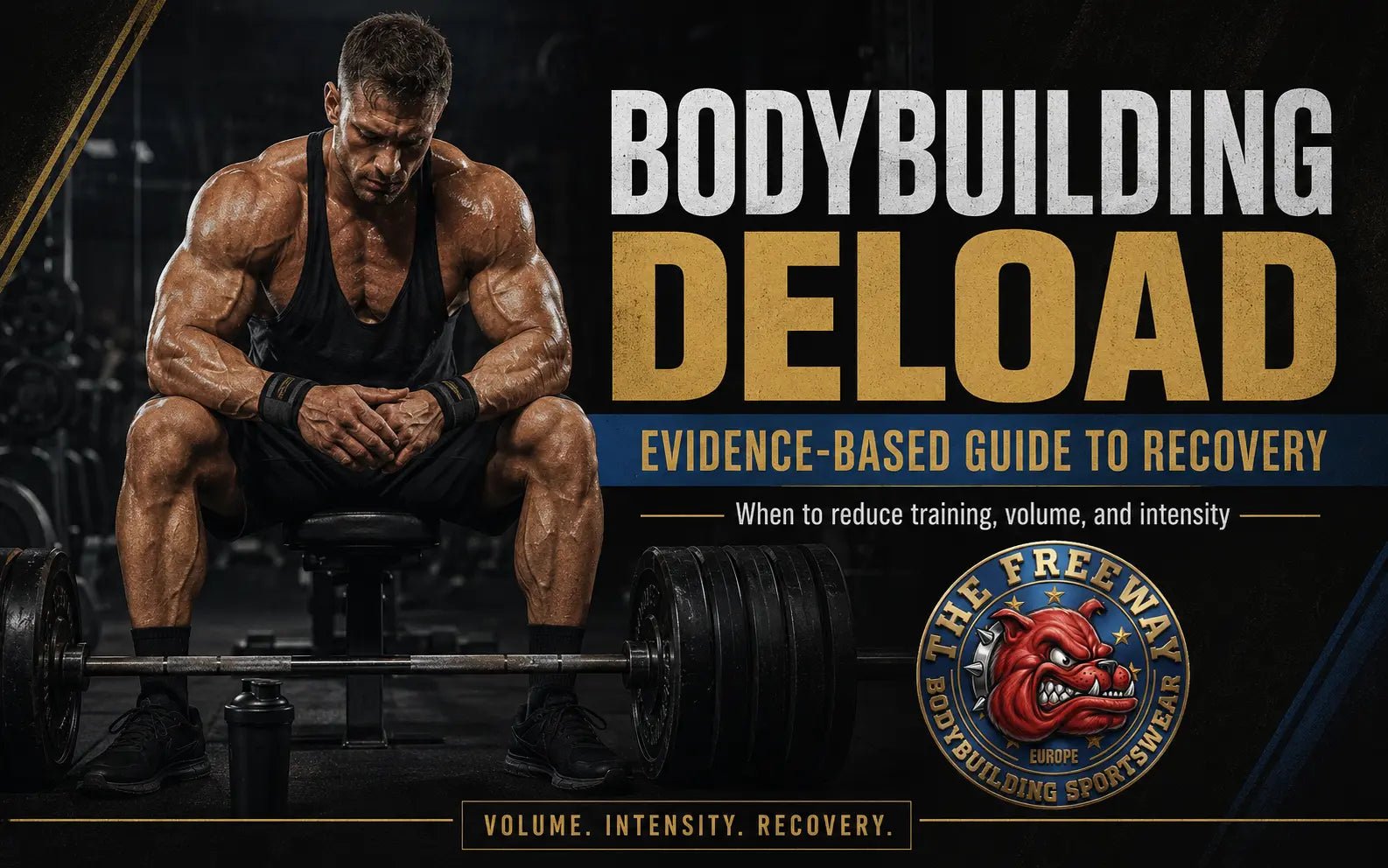 Evidence-Based Deloading for Bodybuilders: When to Reduce Training, Volume, and Intensity