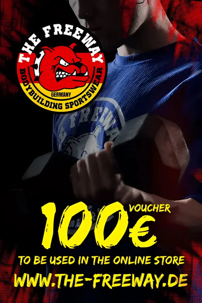 Gift Card - 100 € - Gift Card Thefreeway Sportswear®