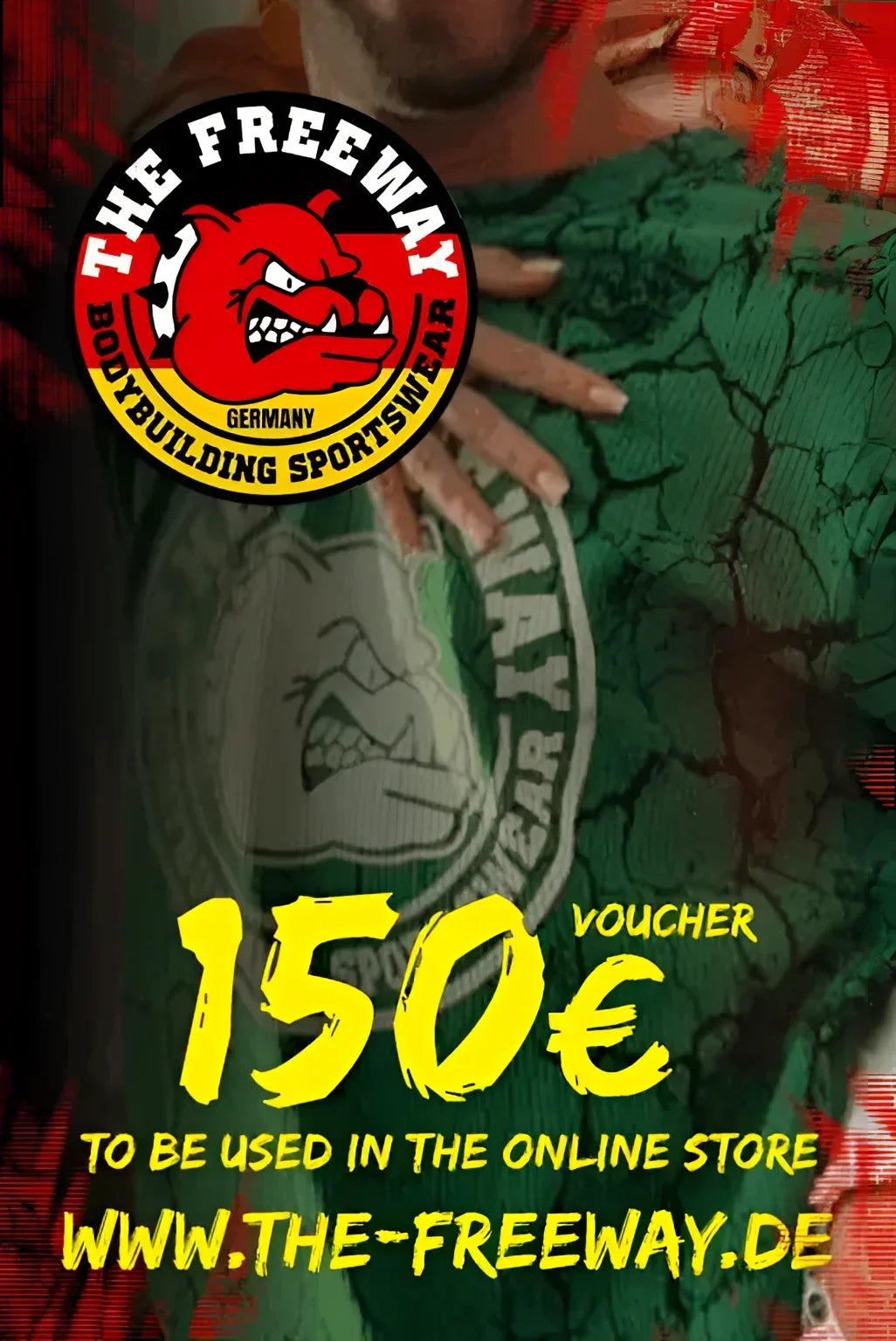 Gift Card - 150 € - Gift Card Thefreeway Sportswear®
