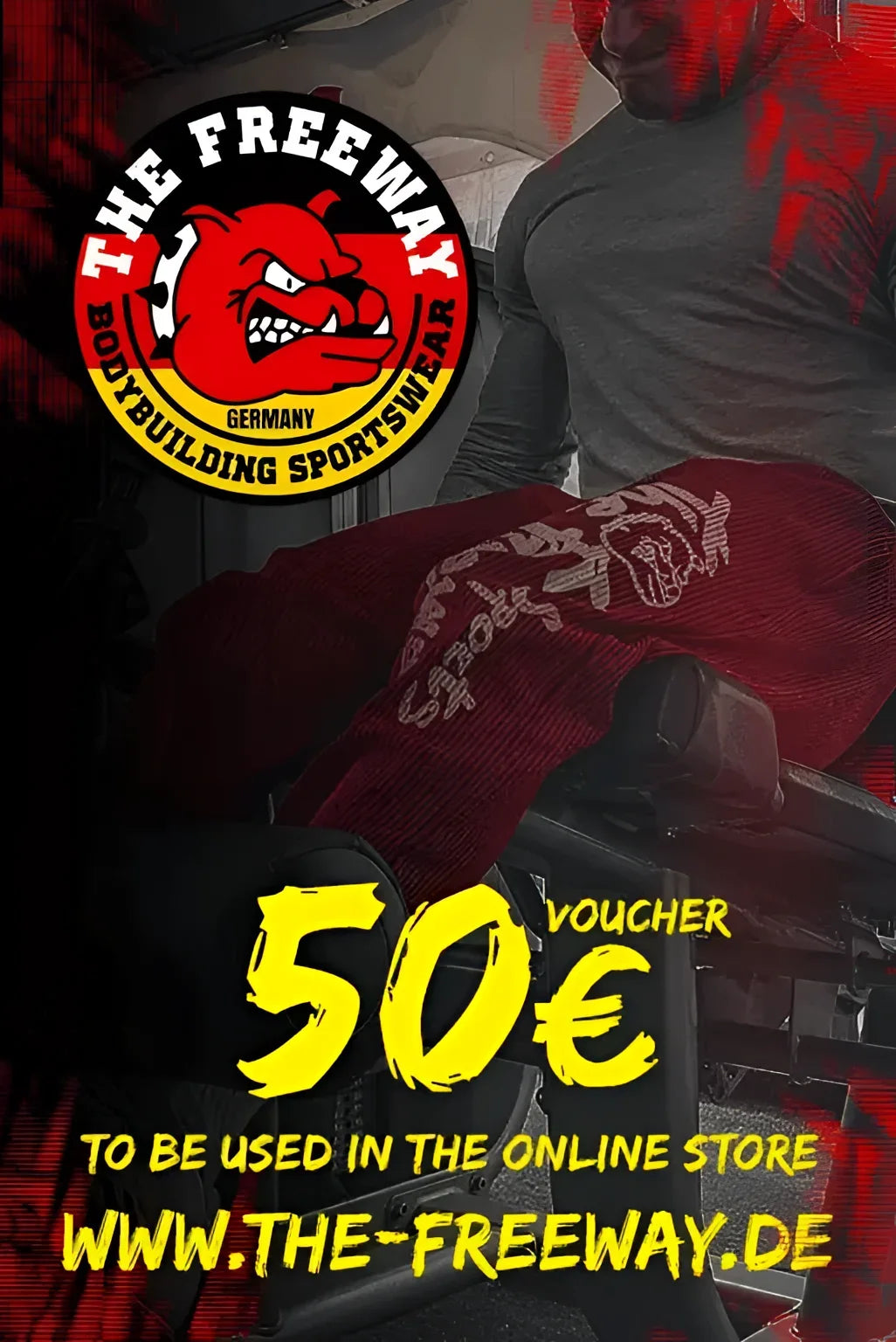 Gift Card - 50 € - Gift Card Thefreeway Sportswear®