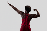 Big Gym Tank Top Vogatora - Marbled Red Art.2221 by Thefreeway Sportswear® - bodybuilding training top