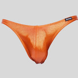 Wettkampf Bodybuilding Slip Pro Orange - Art.Dn108 - S / Arancione - Kostüm-Wettbewerb