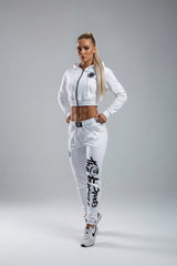 Women's suit - White