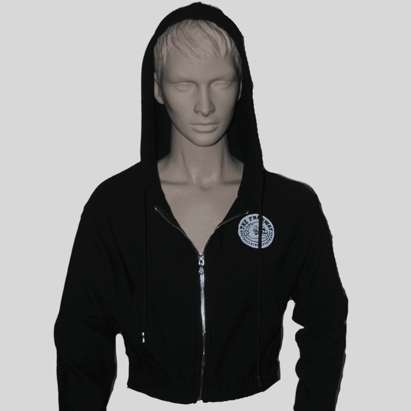 Damenjacke mit Kapuze Schwarz - Art.6586 - Thefreeway Sportswear®
