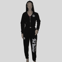 Women's suit - Black - Art.7870 💖🏋️‍♀️