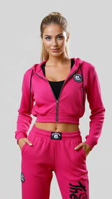 Women's suit - Fuchsia 