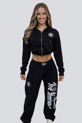 Women's Training Suit Black Art.7870 by Thefreeway Sportswear® - women’s fitness and gymwear