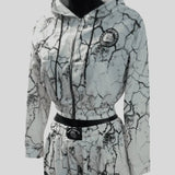 Women's suit Marbled White 