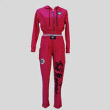Damenanzug - Fuchsia - Art.7870 - Completo tuta sportiva