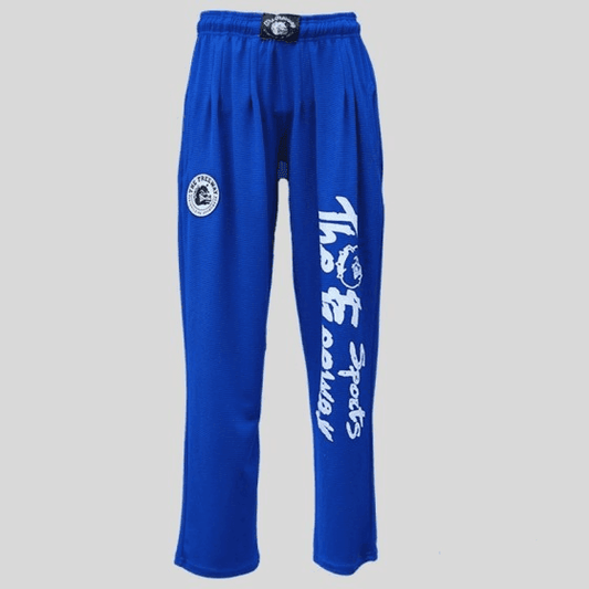 Pantalon de training Bodybuilding Unisexe - Bleu - Art.252