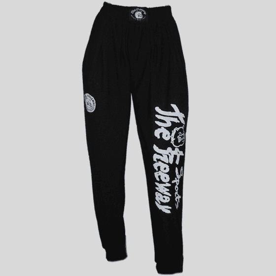 Training Pants Bodybuilding Unisex - Black - Art.252
