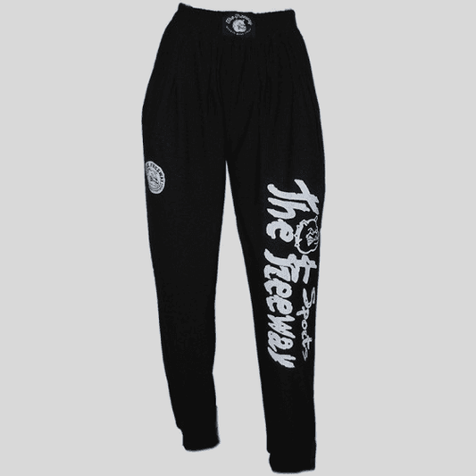 Pantalon de training Bodybuilding Unisexe - Noir - Art.252