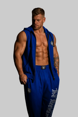 Training Pants Bodybuilding Unisex - Blue - Art.252