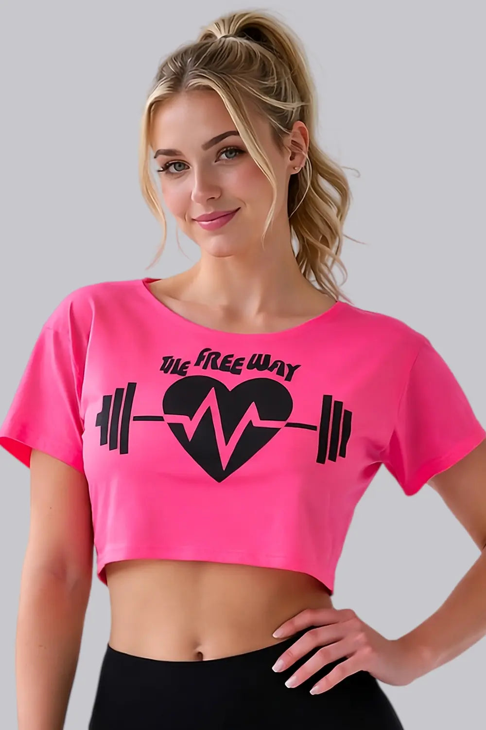 Rag Top Woman – Perfect for your workout!