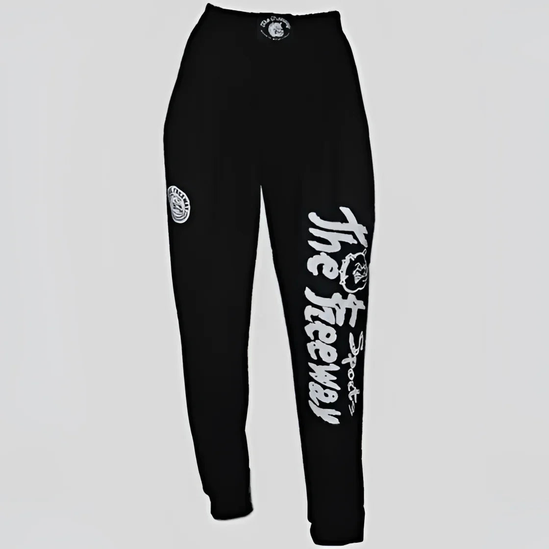 Trainingshose Bodybuilding Unisex - Schwarz - Art.252 - S / Schwarz - Trainingshose Bodybuilding Unisex