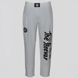 Unisex Bodybuilding Training Trousers - White