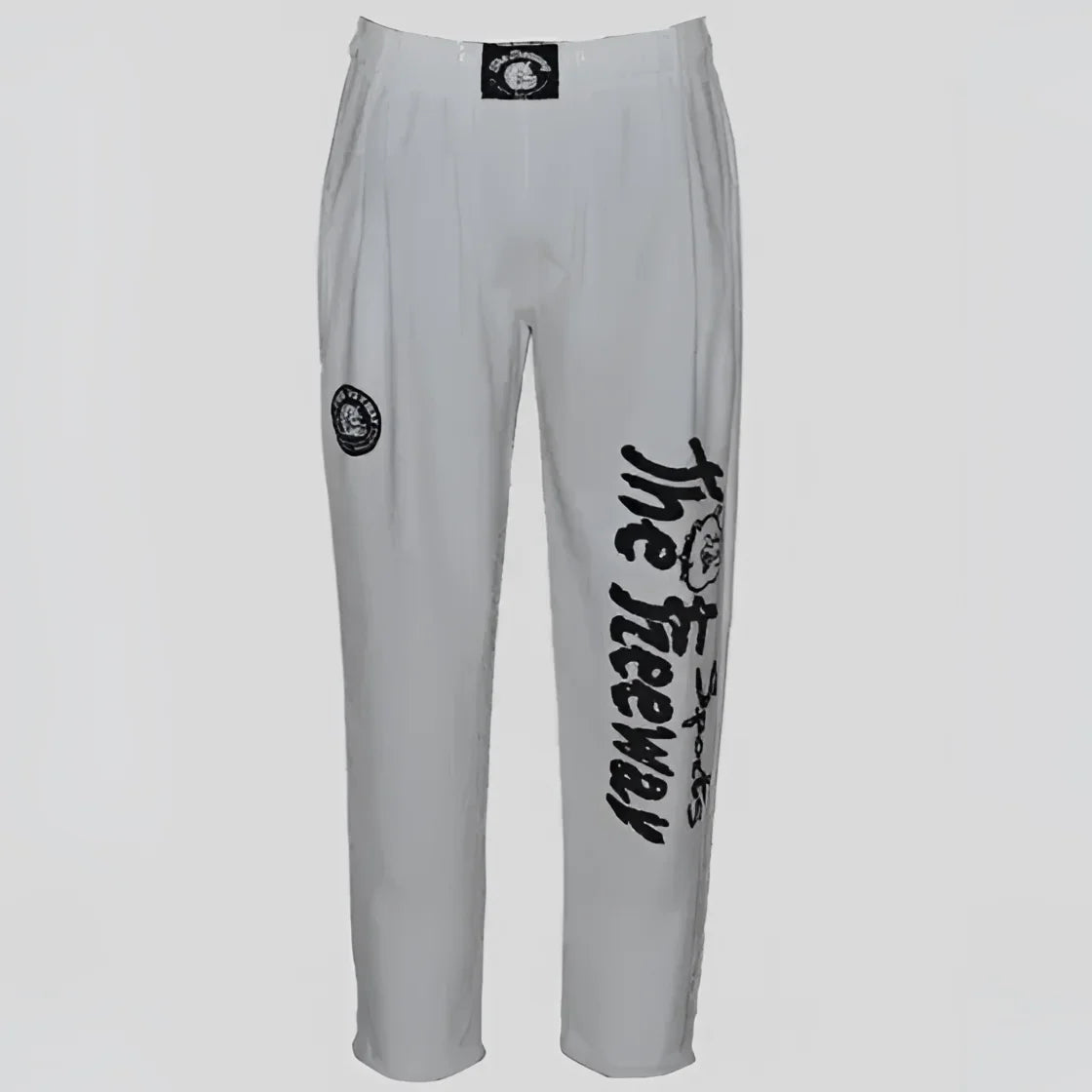 Trainingshose Bodybuilding Unisex - Weiß Art.252