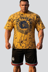 Rag Top Training Abgerundet - Marmorierter Senf