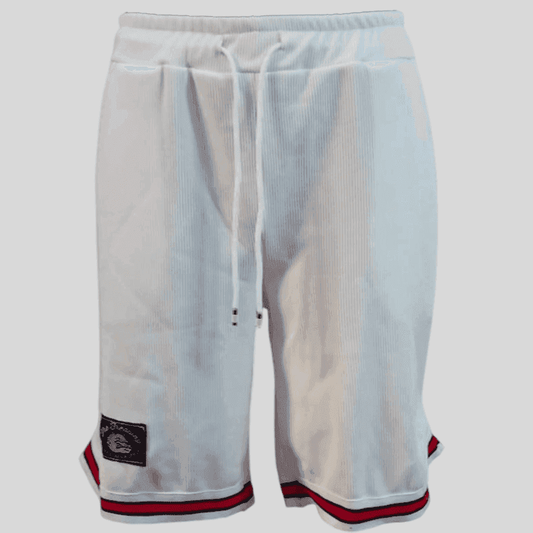 Bermudashorts Basket Weiß Art.1503 🏀 - Thefreeway Sportswear®