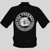 Bodybuilding Rag Top Abgerundet - Schwarz - Art.2272 Schwarz - Thefreeway Sportswear®