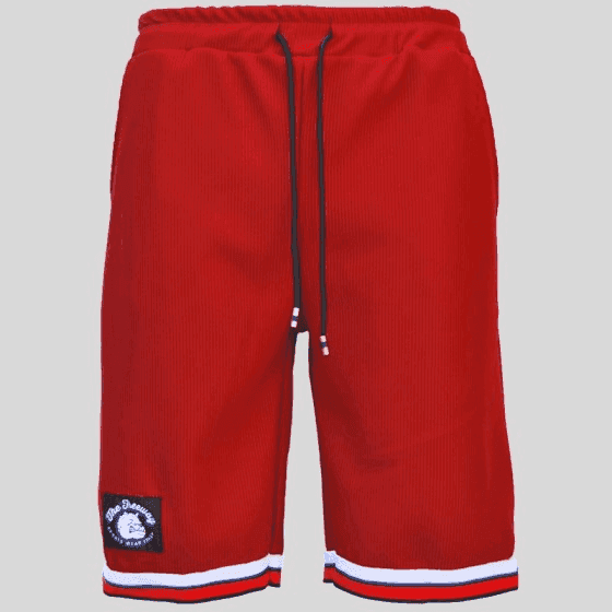 Bermudashorts Basket Rot Art.1503 🏀