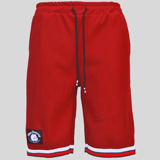 Bermudashorts Basket Rot Art.1503 🏀 - Thefreeway Sportswear®