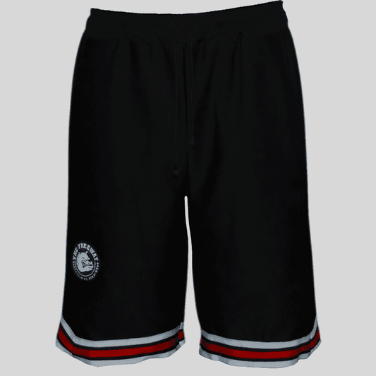 Bermudashorts Basket Schwarz Art.1503 🏀 - Thefreeway Sportswear®