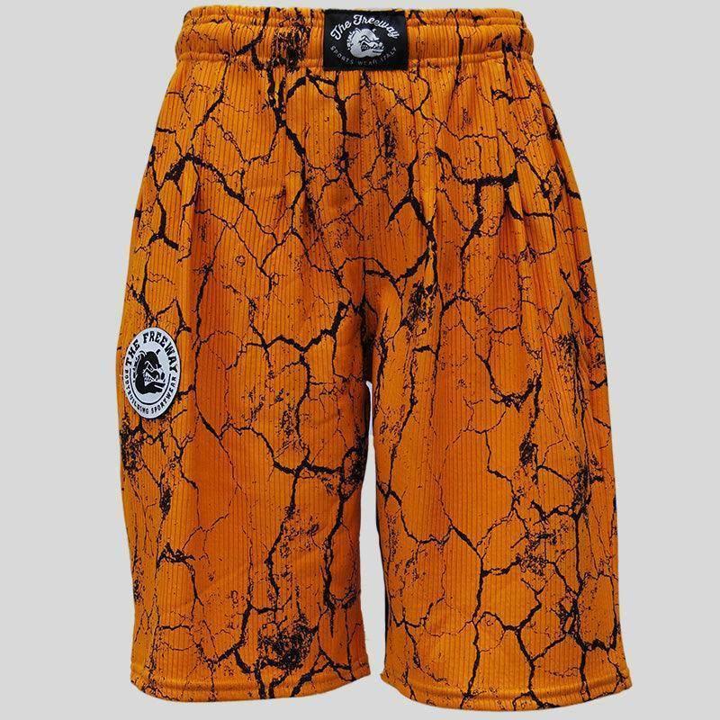 Bermuda - Shorts Bodybuilding - Mostaza Marmolado - Art.1008