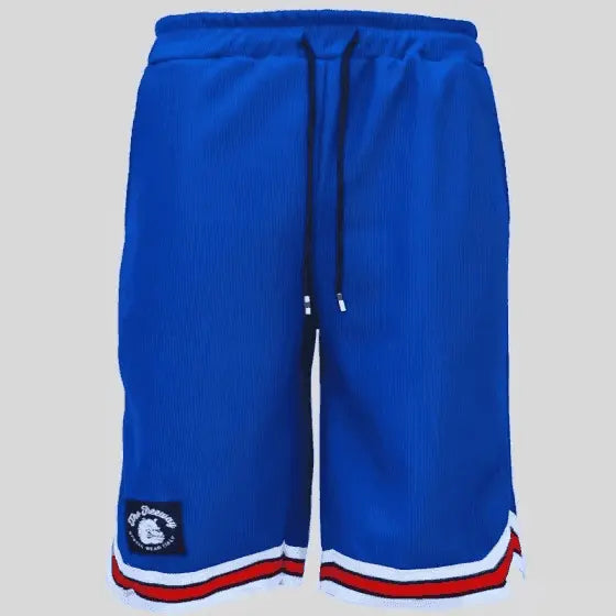 Bermudashorts Basket Blau Art.1503 - S / Blau - Shorts Bodybuilding Basket