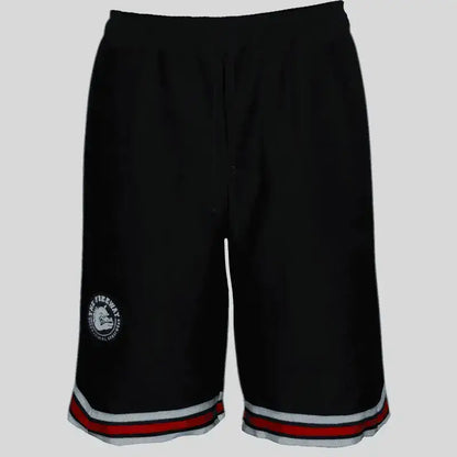 Bermudashorts Basket Schwarz Art.1503 - Shorts Bodybuilding Basket