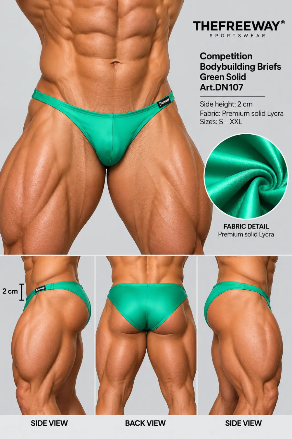 competition-bodybuilding-briefs-green-solid-thefreeway-dn107-product-side-view