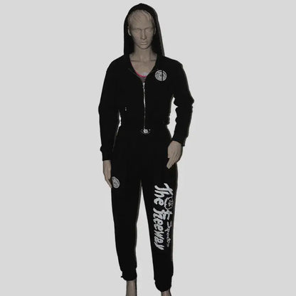 Damenanzug - Schwarz - Art.7870 - XS / Schwarz - Completo tuta sportiva