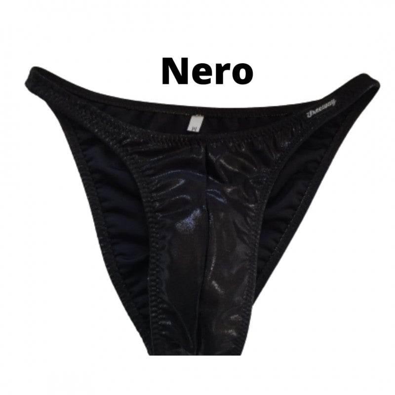 Wettkampf Bodybuilding-Slip Schwarz – Art. Dn109
