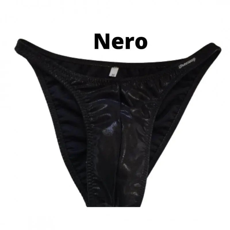 Wettkampf Bodybuilding-Slip Schwarz – Art. Dn109 - S / Schwarz - Kostüm-Wettbewerb