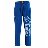 Unisex Bodybuilding Training Trousers - Blue 