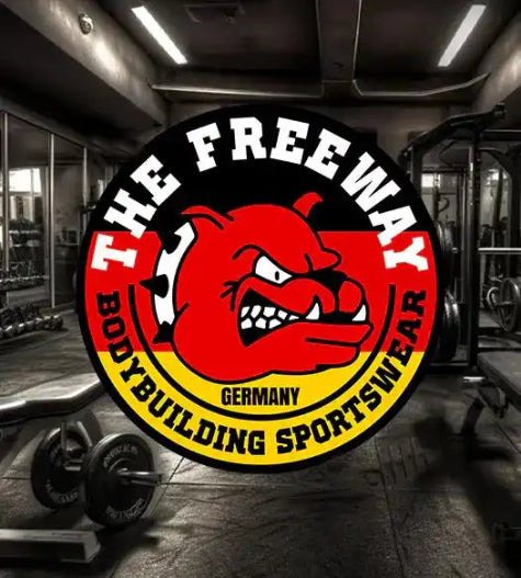 Logo für Bodybuilding-Sportswear.