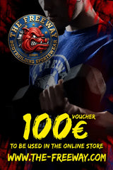Thefreeway Sportswear 100 euro gift card voucher for the online store