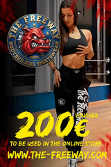 Thefreeway Sportswear 200 euro gift card voucher for the online store
