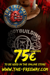 Thefreeway Sportswear 75 euro gift card voucher for the online store