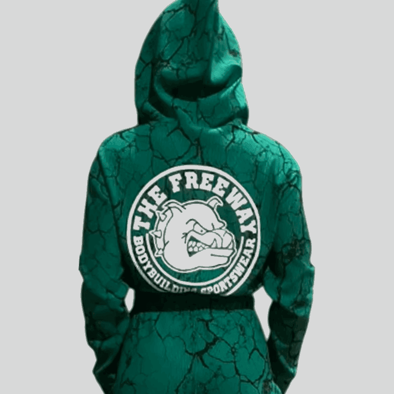 Damenanzug Marmorierter Grün Art.7870💖🏋️‍♀️ - Thefreeway Sportswear®