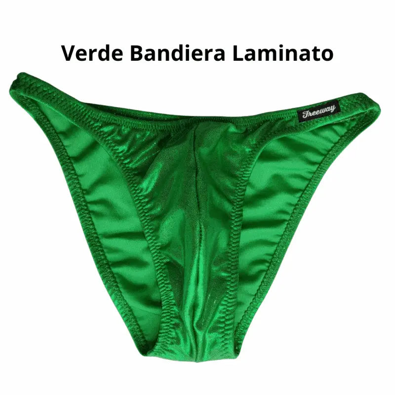 Wettkampf Bodybuilding-Slip Grün – Art. Dn109 - S / Grün - Kostüm-Wettbewerb