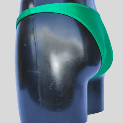 Wettkampf Bodybuilding Slip Grün Unifarbe – Art. Dn107 - Kostüm-Wettbewerb